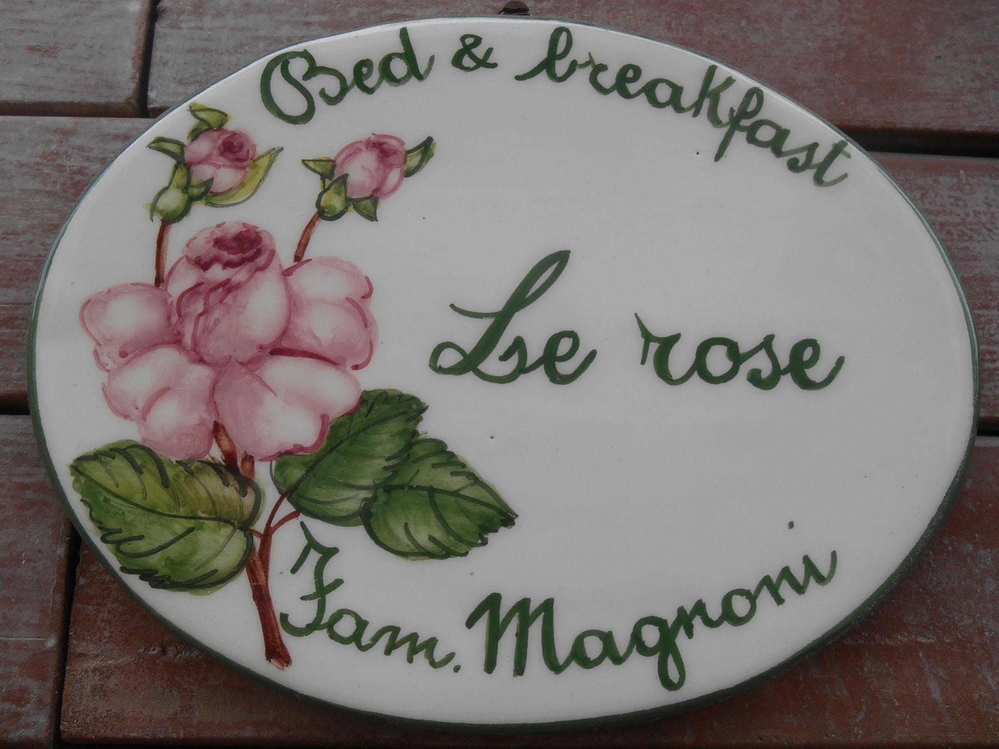 Le Rose Malpensa Bed and Breakfast Busto Arsizio Eksteriør billede